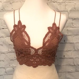 FP One Free People Adella Bralette - Terra cotta